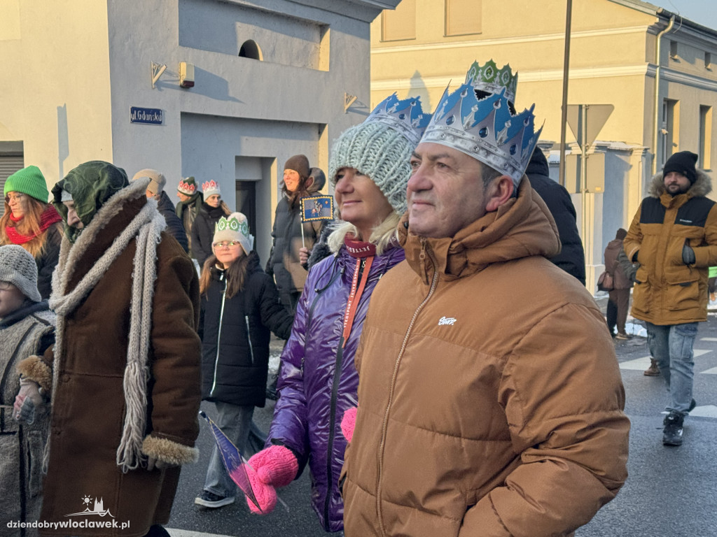 Orszak trzech Króli we Włocławku