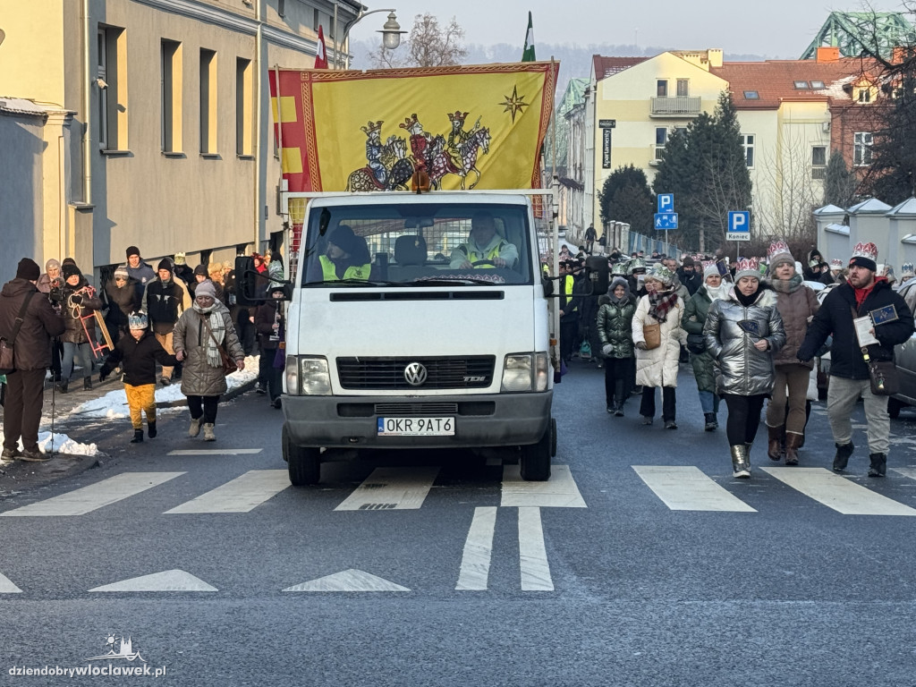 Orszak trzech Króli we Włocławku