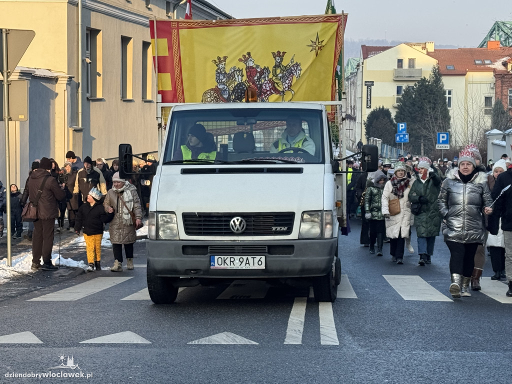 Orszak trzech Króli we Włocławku