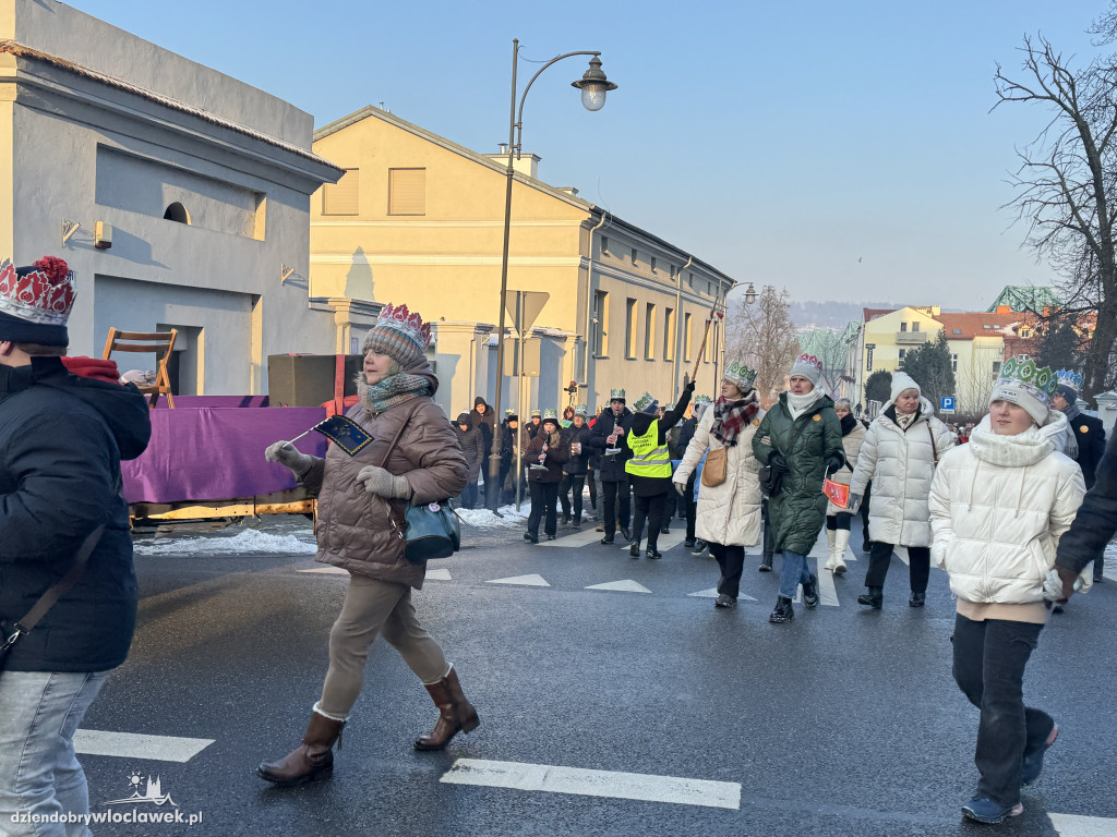 Orszak trzech Króli we Włocławku