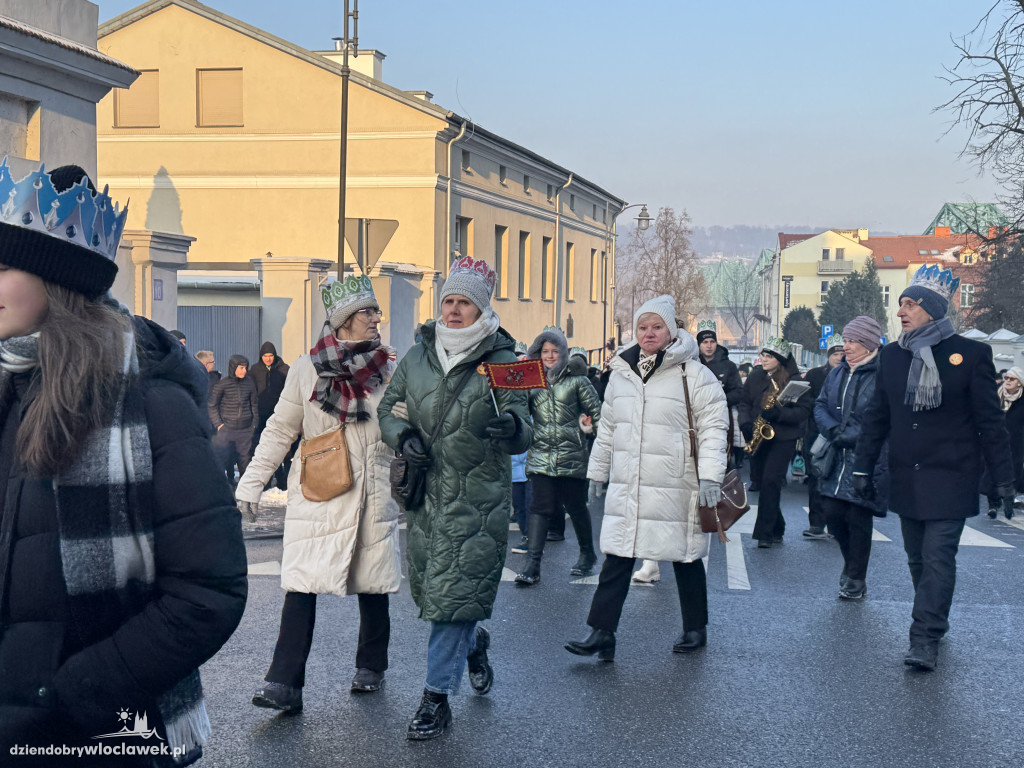 Orszak trzech Króli we Włocławku