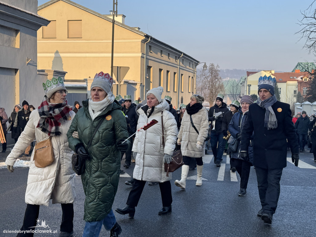Orszak trzech Króli we Włocławku