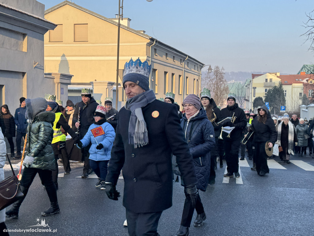 Orszak trzech Króli we Włocławku