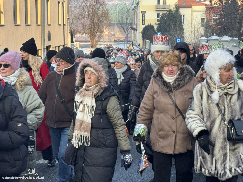 Orszak trzech Króli we Włocławku