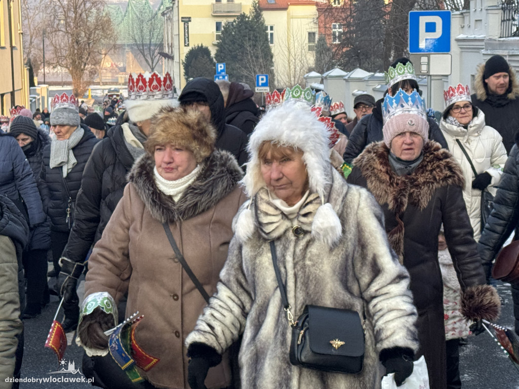 Orszak trzech Króli we Włocławku