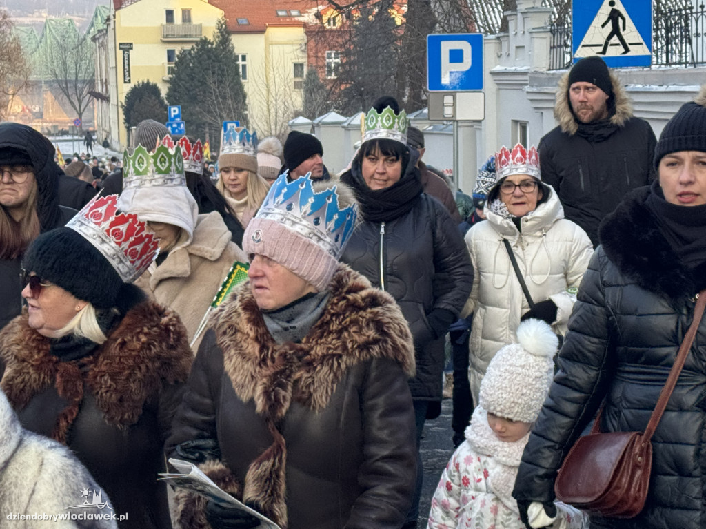 Orszak trzech Króli we Włocławku