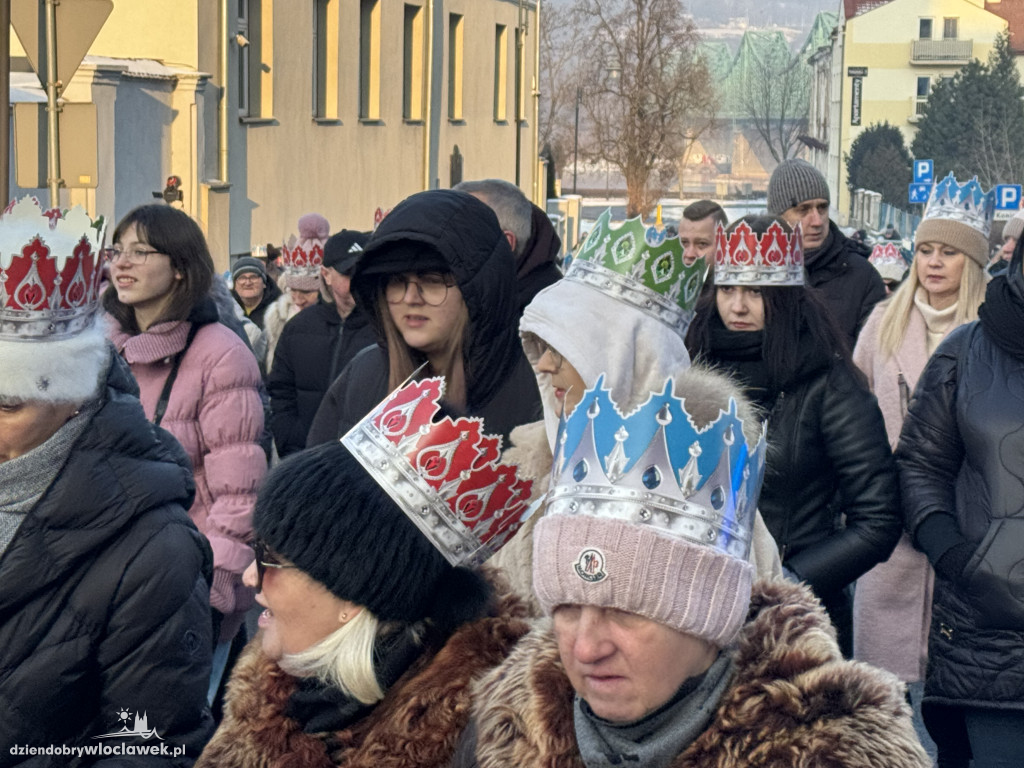 Orszak trzech Króli we Włocławku