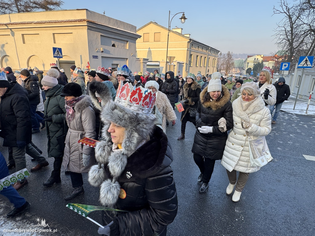 Orszak trzech Króli we Włocławku