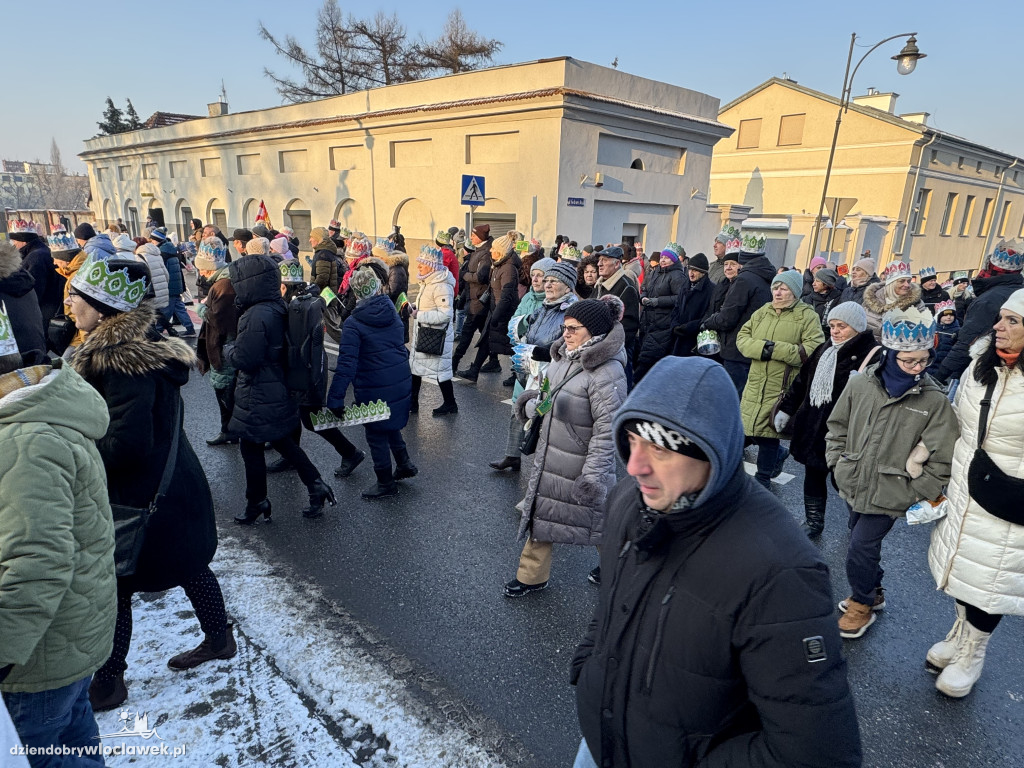 Orszak trzech Króli we Włocławku