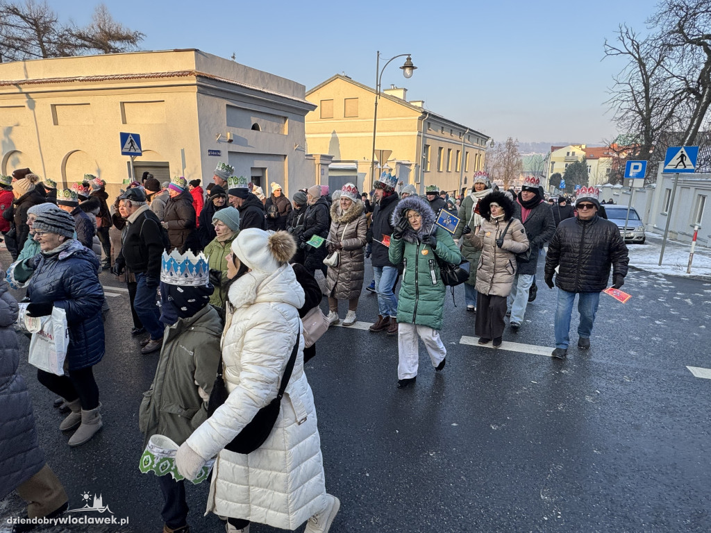 Orszak trzech Króli we Włocławku