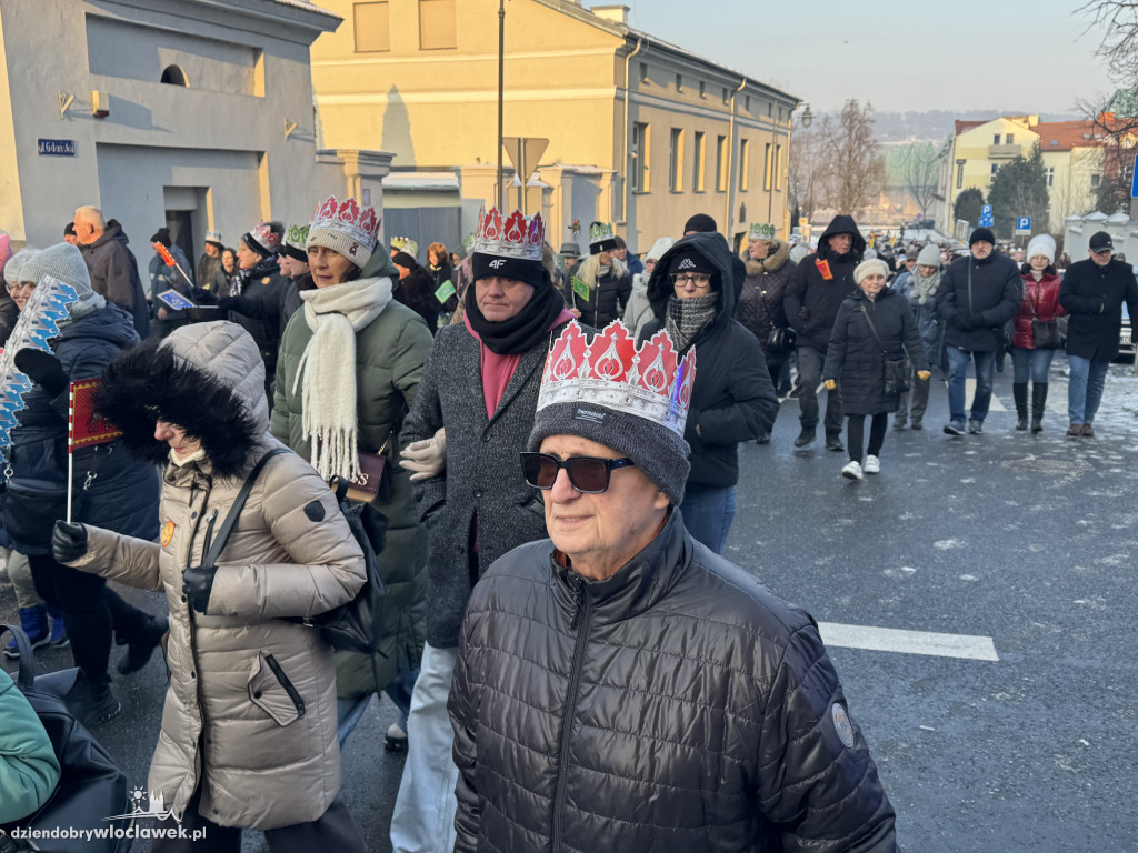 Orszak trzech Króli we Włocławku