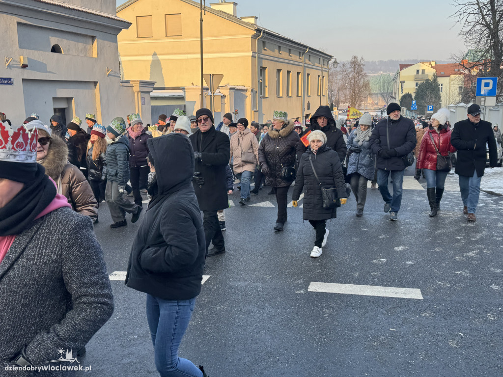 Orszak trzech Króli we Włocławku