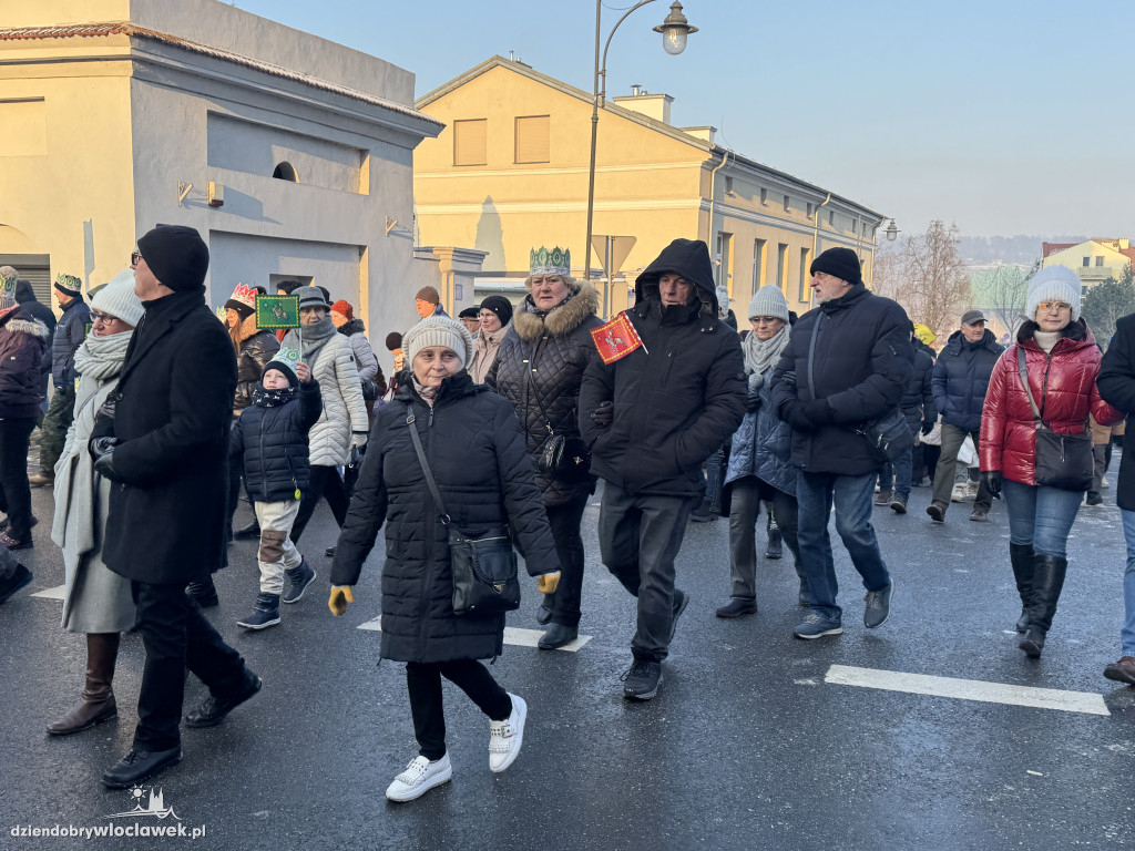 Orszak trzech Króli we Włocławku
