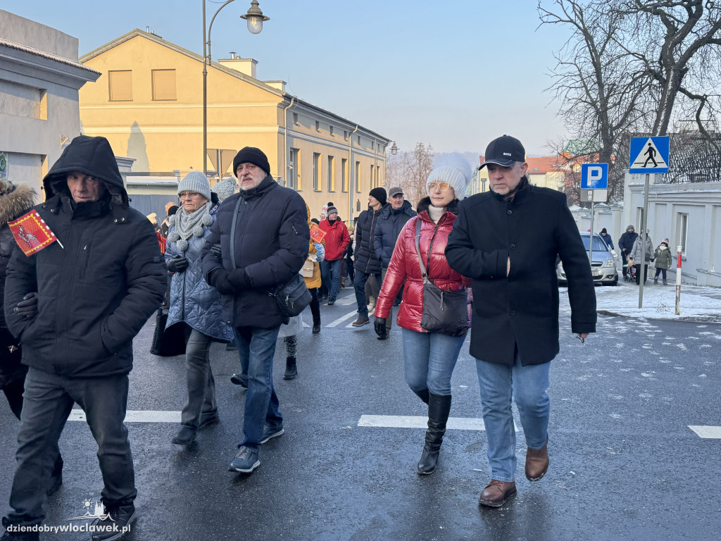 Orszak trzech Króli we Włocławku