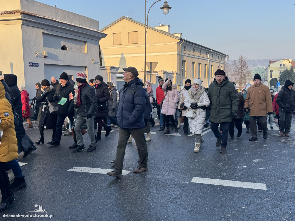 Orszak trzech Króli we Włocławku