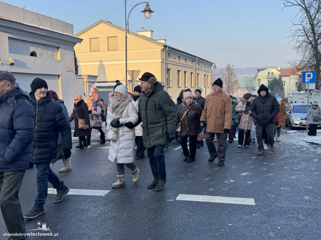 Orszak trzech Króli we Włocławku