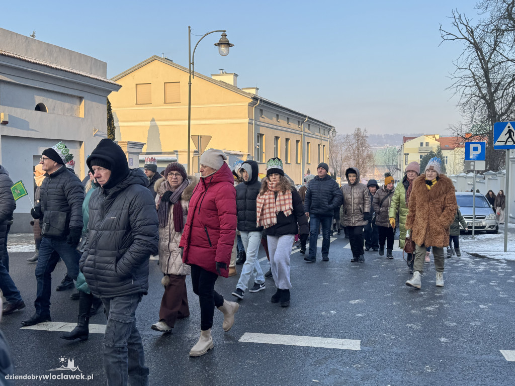 Orszak trzech Króli we Włocławku