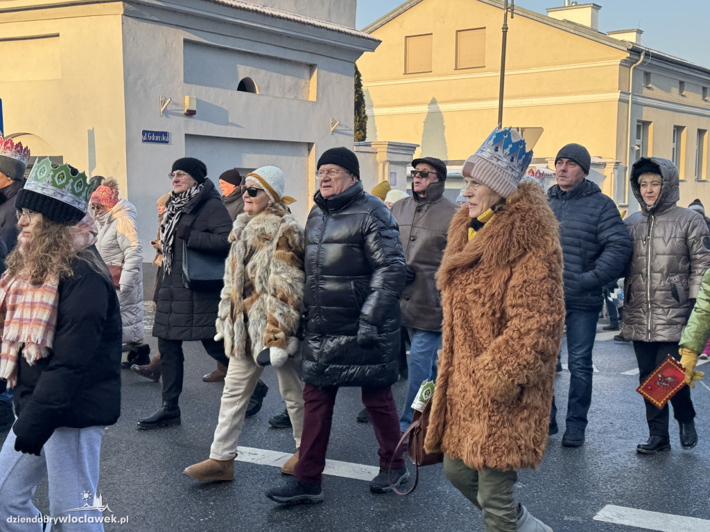 Orszak trzech Króli we Włocławku