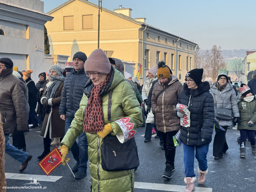Orszak trzech Króli we Włocławku