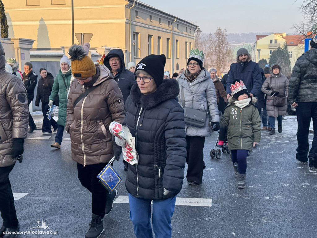 Orszak trzech Króli we Włocławku