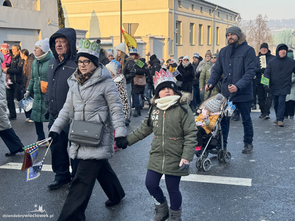Orszak trzech Króli we Włocławku