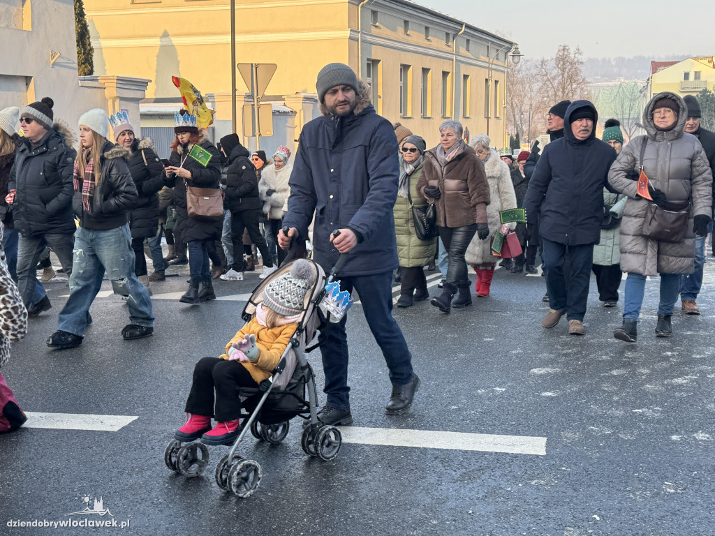 Orszak trzech Króli we Włocławku