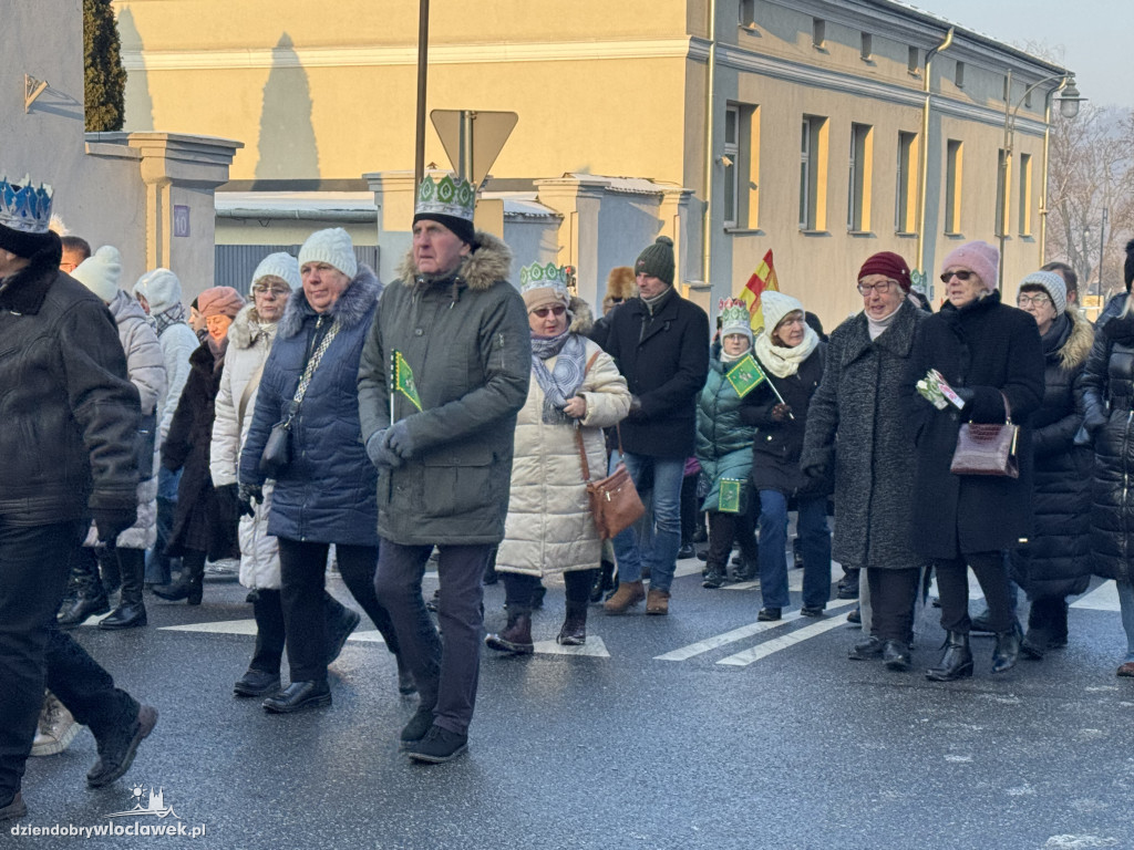 Orszak trzech Króli we Włocławku