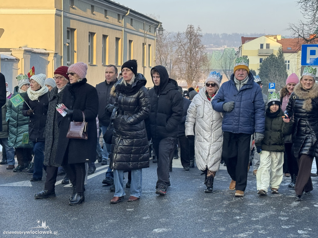 Orszak trzech Króli we Włocławku