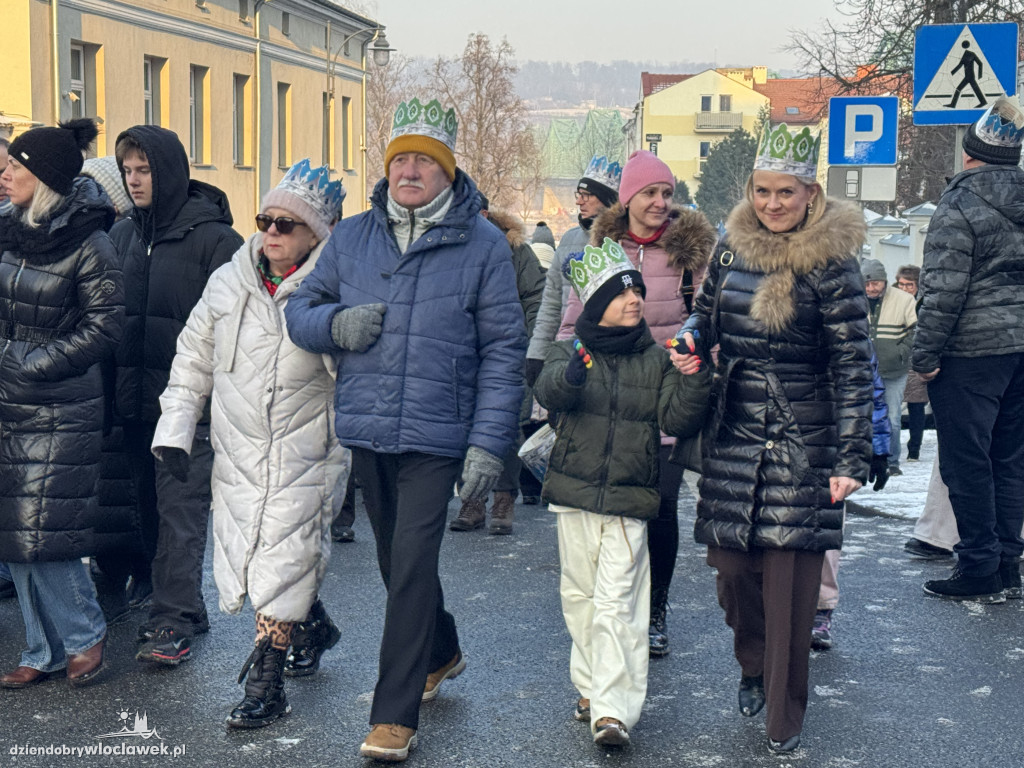 Orszak trzech Króli we Włocławku