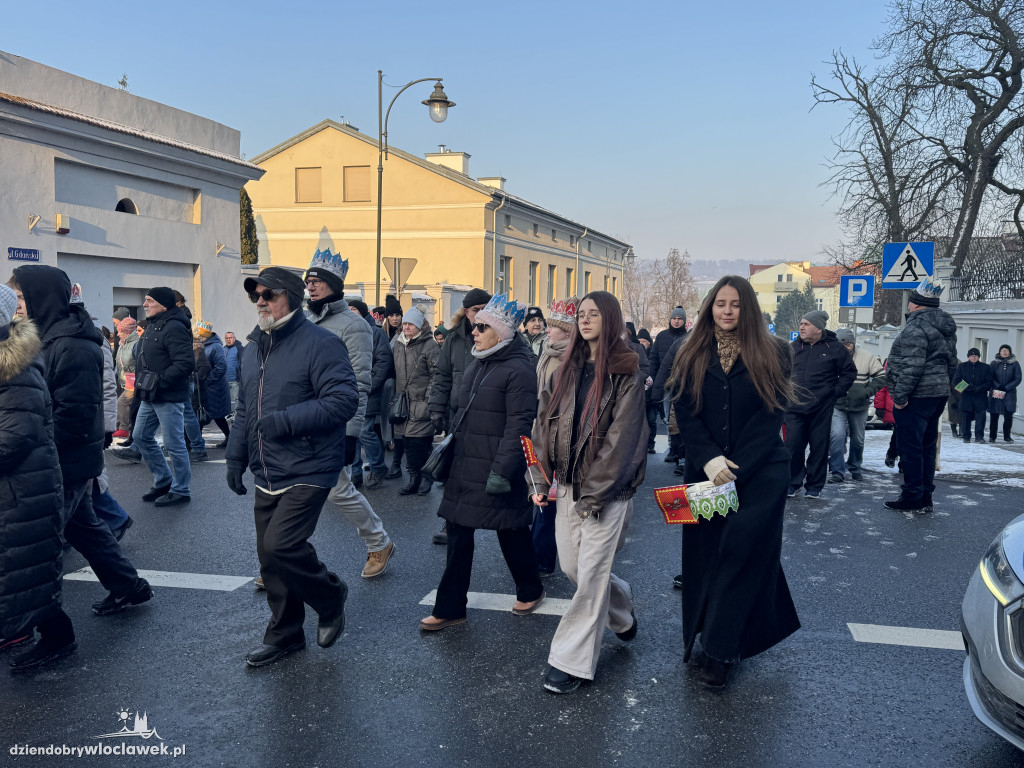 Orszak trzech Króli we Włocławku