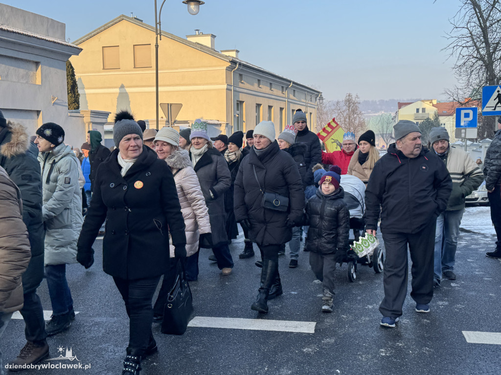 Orszak trzech Króli we Włocławku