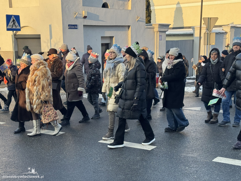 Orszak trzech Króli we Włocławku