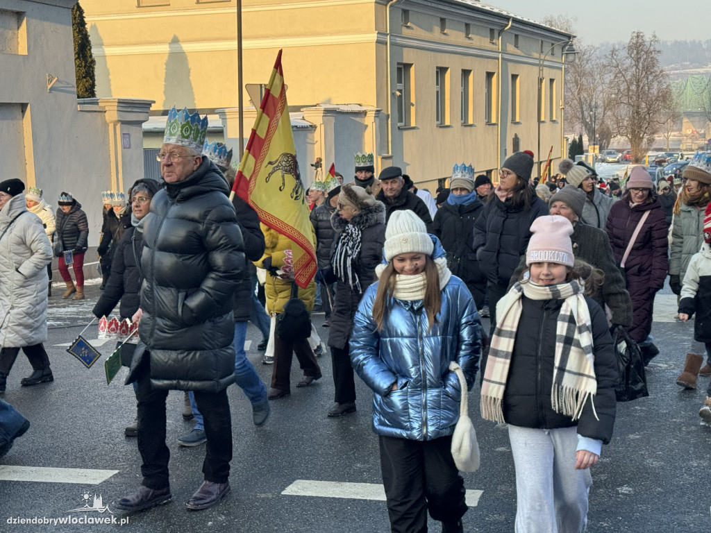 Orszak trzech Króli we Włocławku