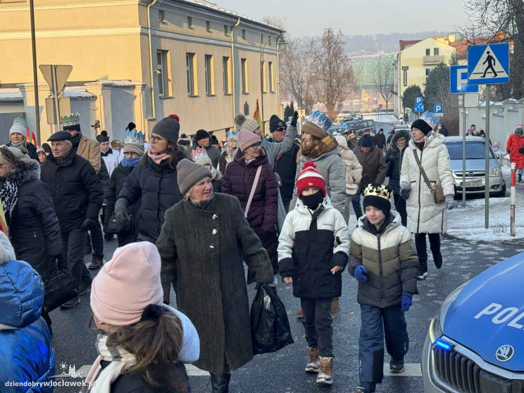 Orszak trzech Króli we Włocławku