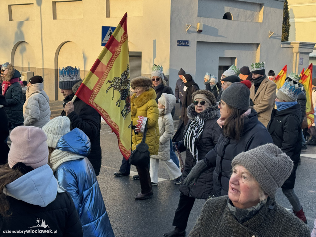 Orszak trzech Króli we Włocławku