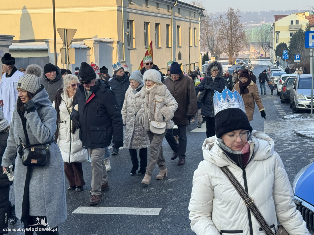 Orszak trzech Króli we Włocławku