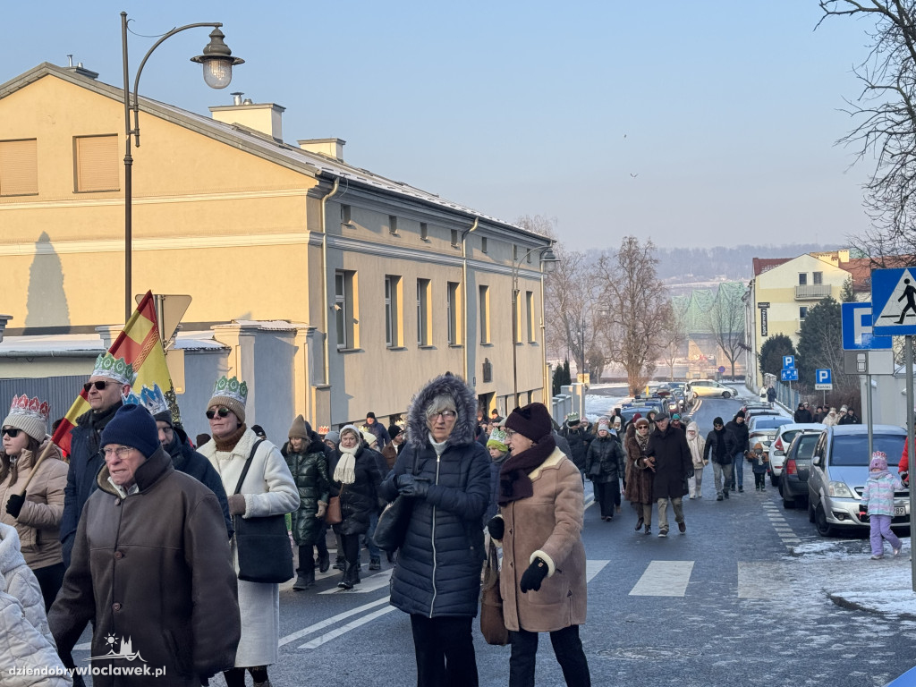 Orszak trzech Króli we Włocławku