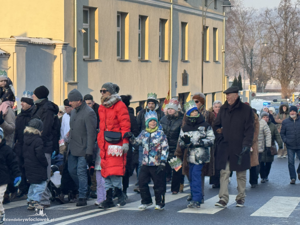 Orszak trzech Króli we Włocławku