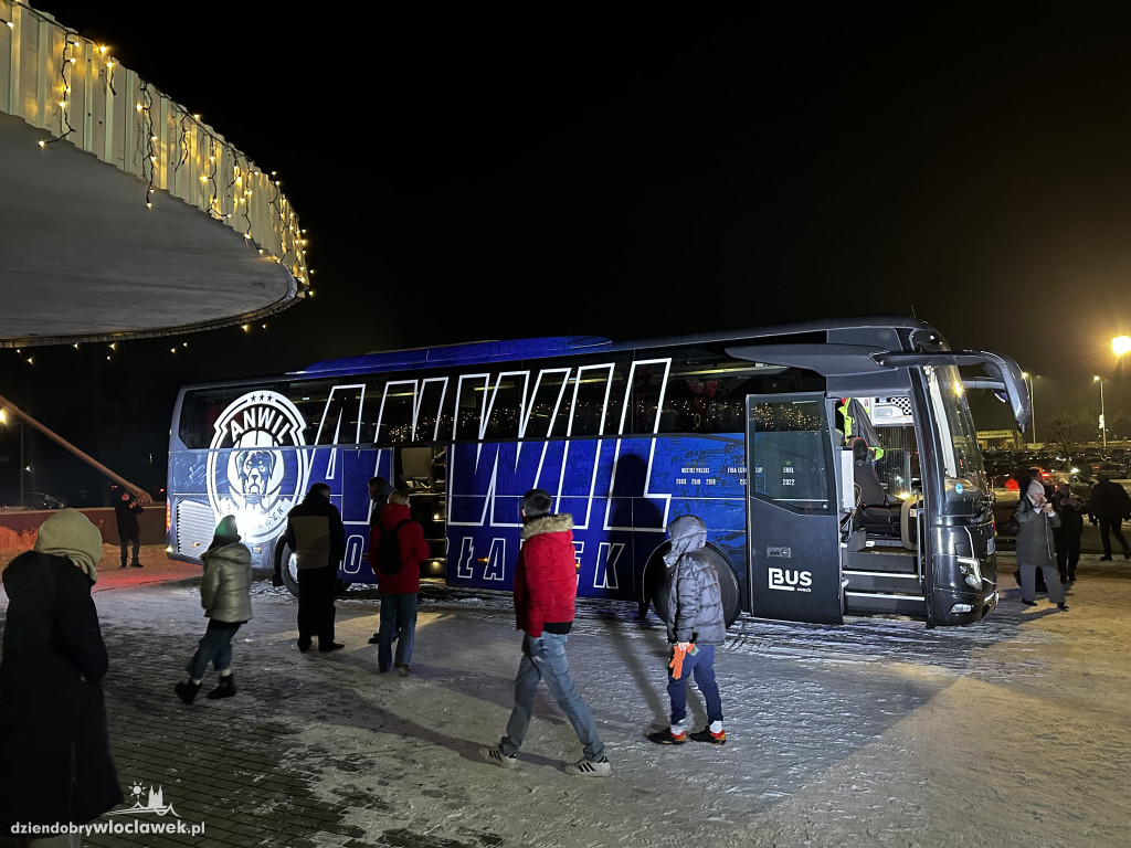 Nowy autobus Anwilu Włocławek