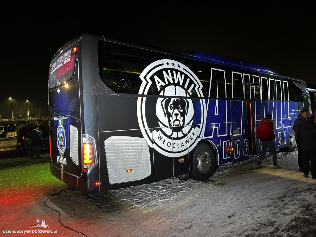 Nowy autobus Anwilu Włocławek