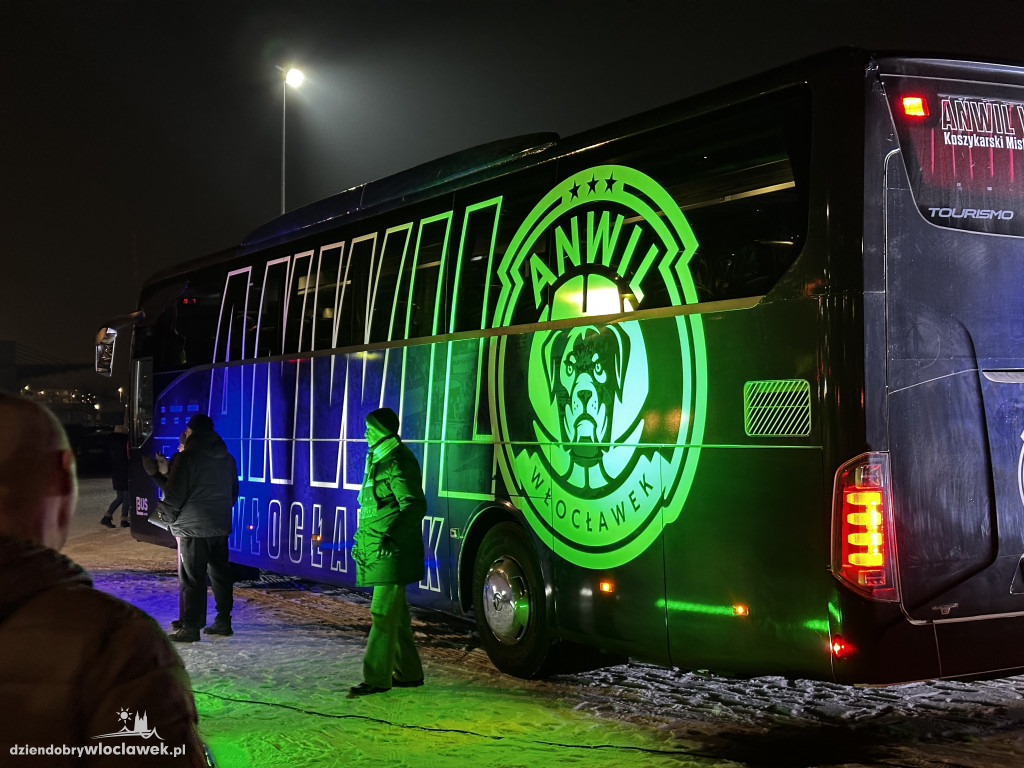 Nowy autobus Anwilu Włocławek