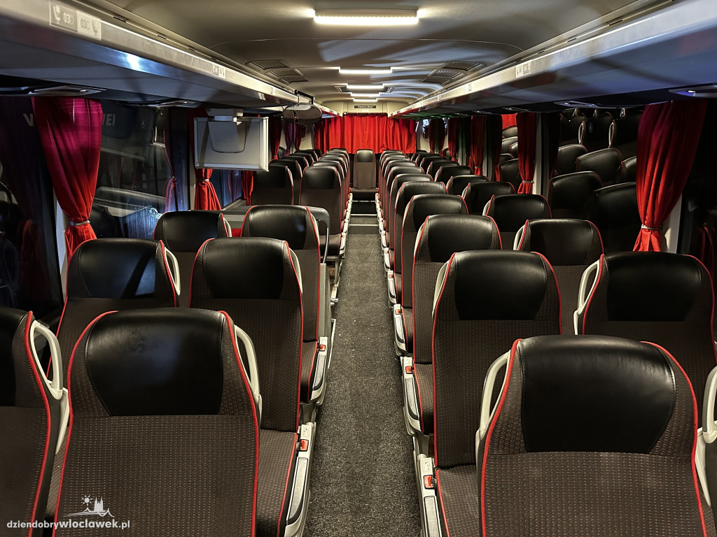 Nowy autobus Anwilu Włocławek