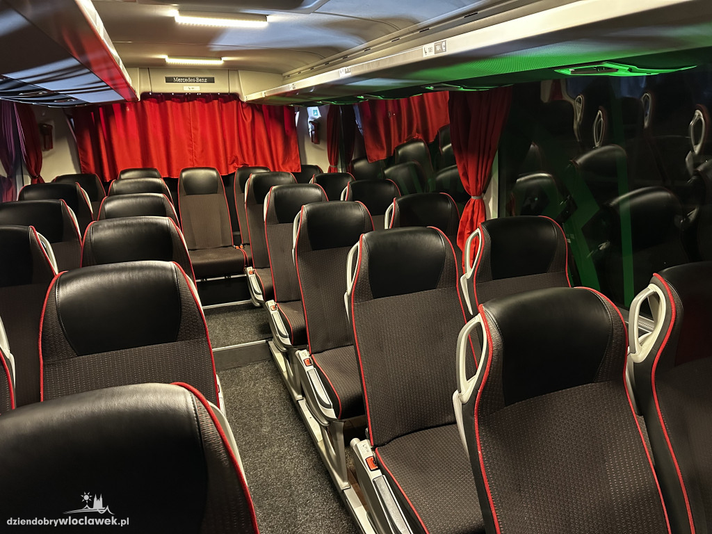 Nowy autobus Anwilu Włocławek