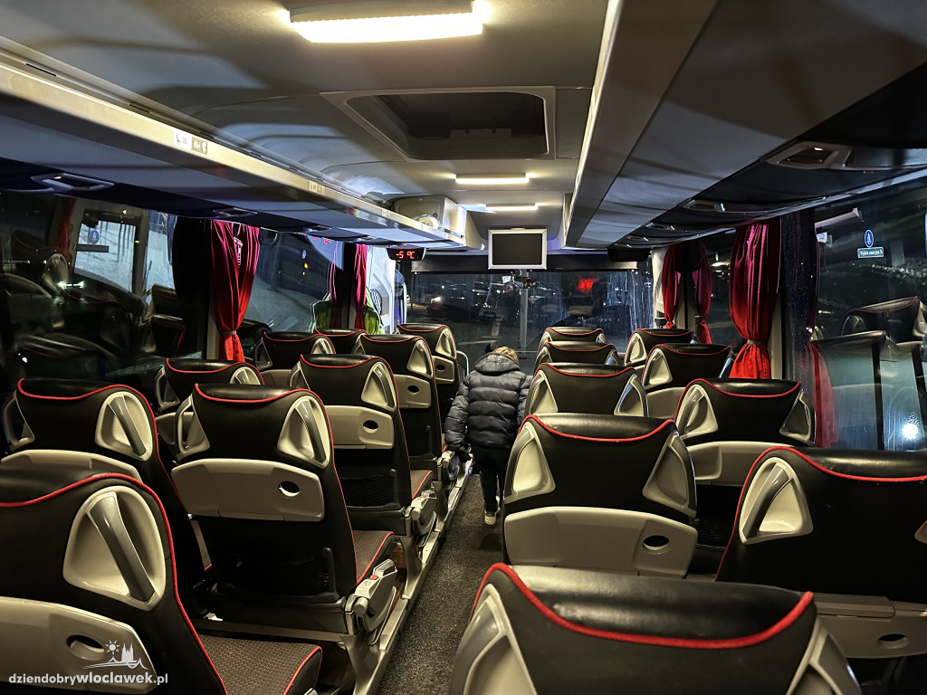 Nowy autobus Anwilu Włocławek