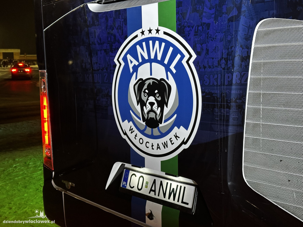 Nowy autobus Anwilu Włocławek