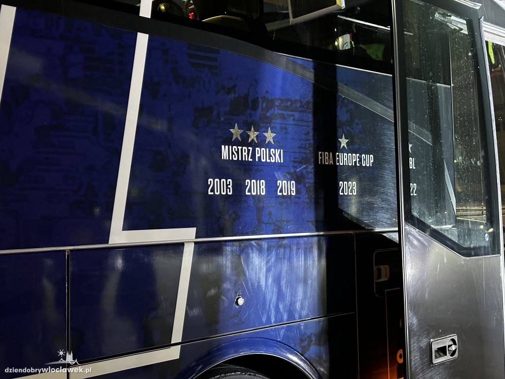 Nowy autobus Anwilu Włocławek