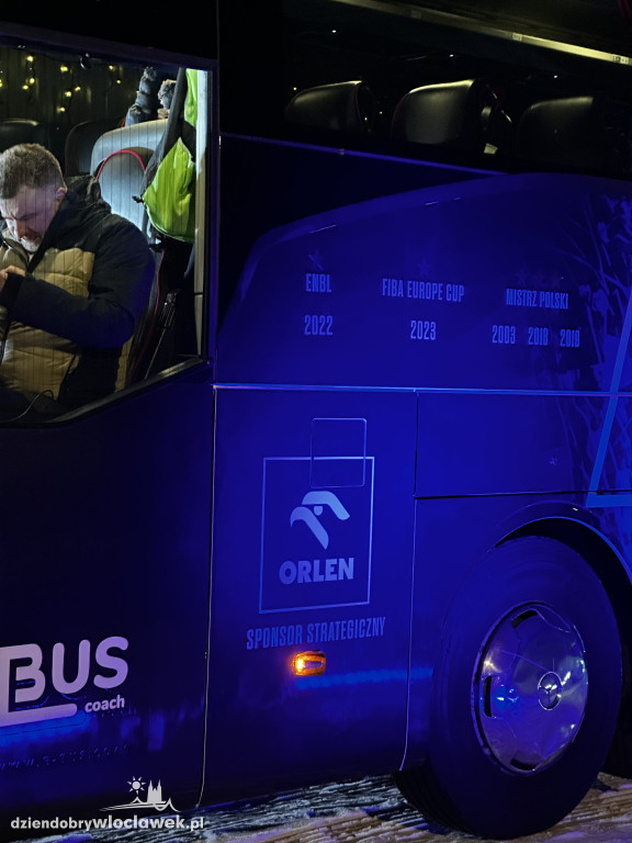Nowy autobus Anwilu Włocławek