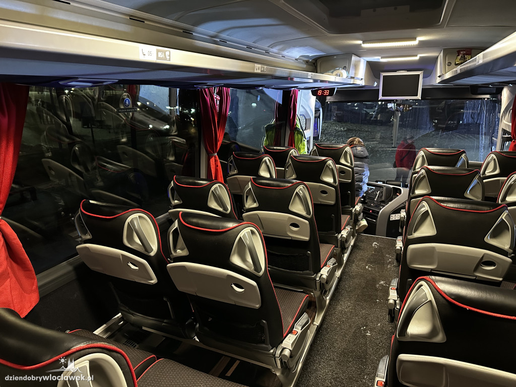 Nowy autobus Anwilu Włocławek