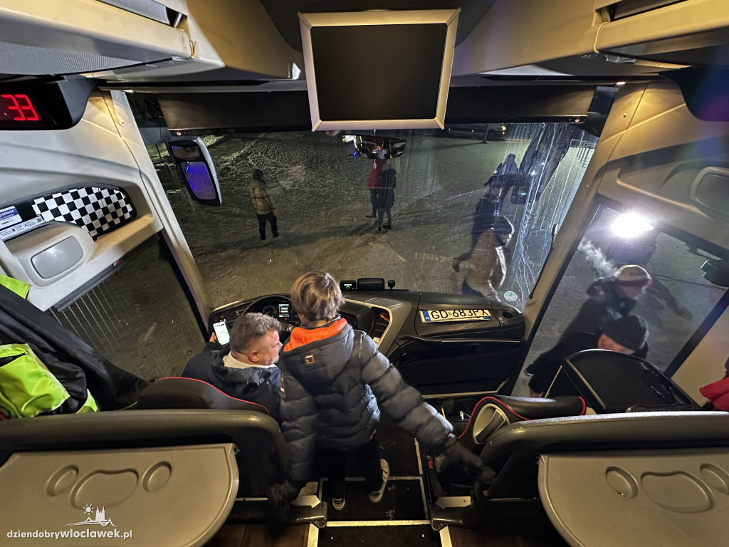 Nowy autobus Anwilu Włocławek