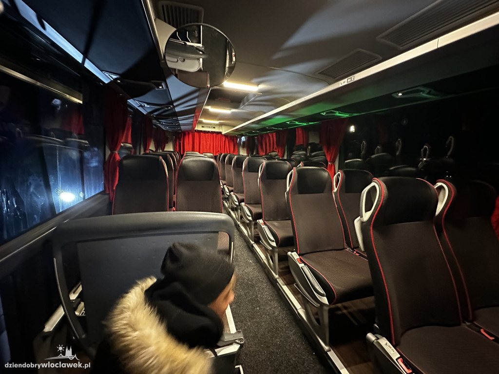 Nowy autobus Anwilu Włocławek